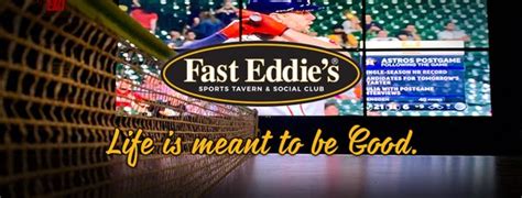 fast eddies odessa  Whether its the Super Bowl or a quiet Monday night with a little 9 ball, Fast Eddies® delivers a clean, friendly atmosphere
